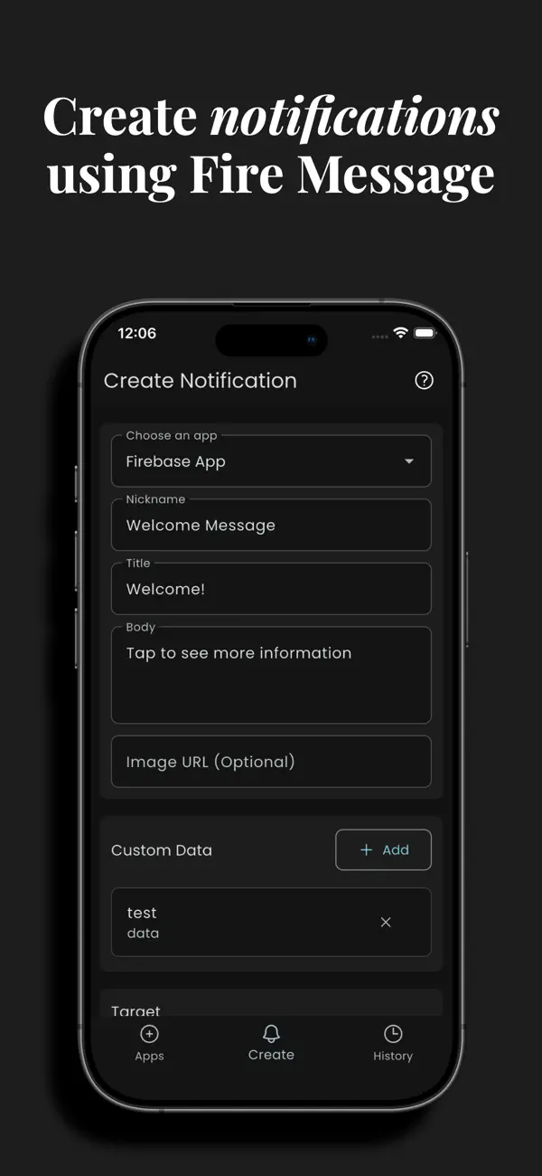#1. Fire Message (iOS) Por: PANTELEIMON STANIMEROS