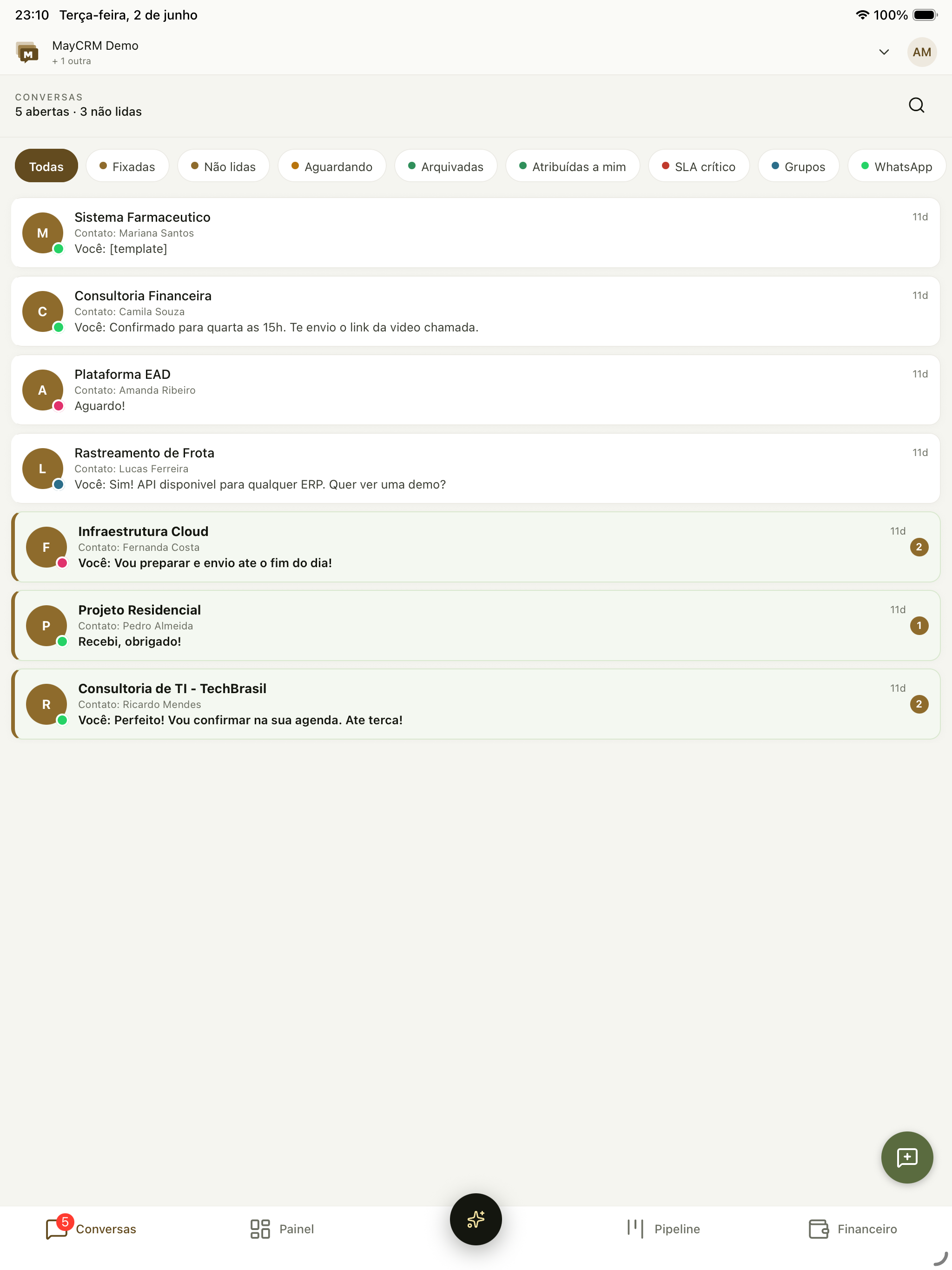 MayCRM screenshot 6