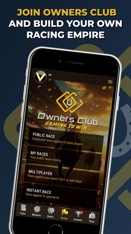 Owners Club: Stakes Racing