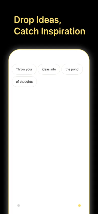 Pond - Drop Your Ideas screenshot 1