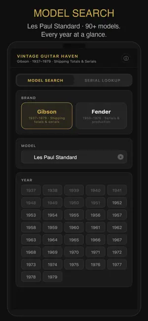 Vintage Guitar Hub screenshot 2