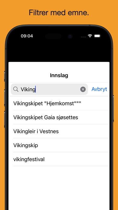 Screenshot #1 pour Norges Distriktsprogram
