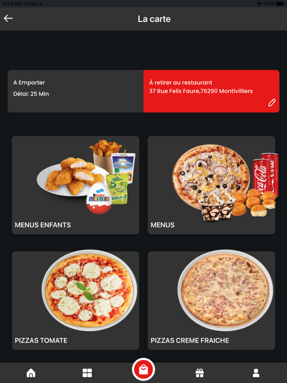 Screenshot #5 pour Pizza Presto Montivilliers