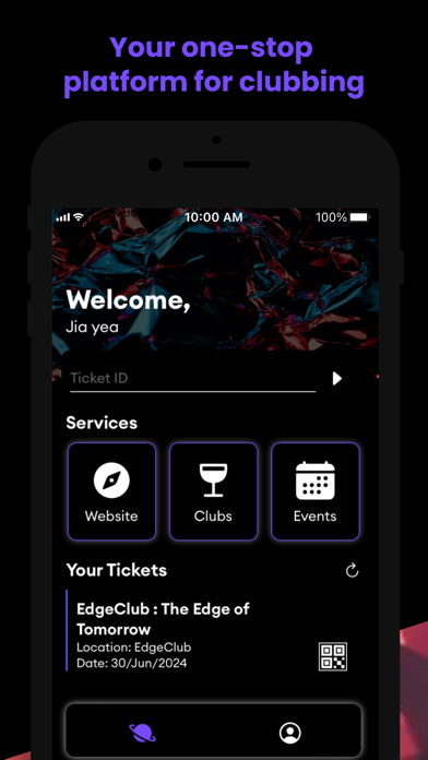 EdgeClub Screenshot 1 - AppWisp.com EdgeClub Screenshot 1 - AppWisp.com