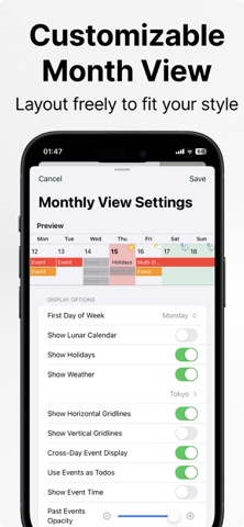 HachiCalendar screenshot