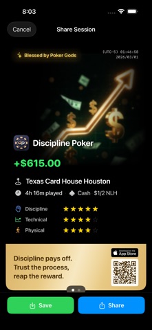 Discipline Poker Screenshot 3 of 9