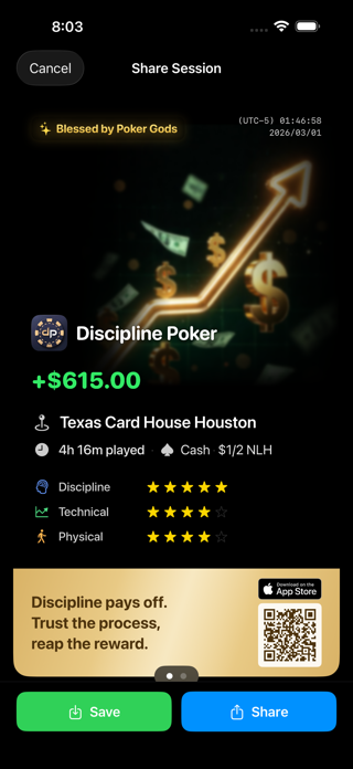 Discipline Poker Screenshot 3 of 9