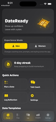 DateReady: Dating Prep & Coach Screenshot 3 of 5