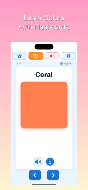 100 Colorful Friends screenshot 2