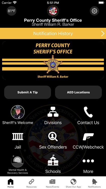 Perry Co Sheriffs Office (OH)