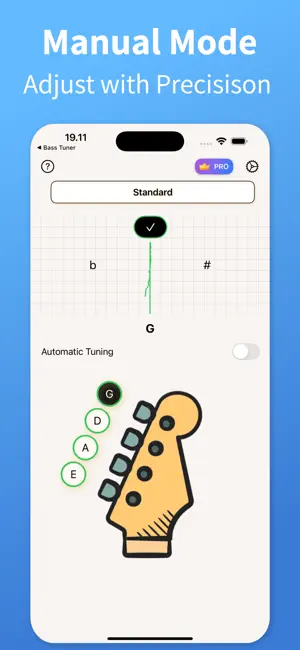 Bass Tuner - TuneGuide screenshot 3