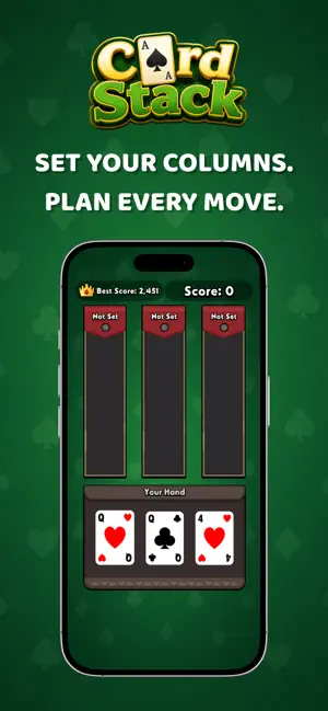 Card Stack: Up or Down screenshot 2