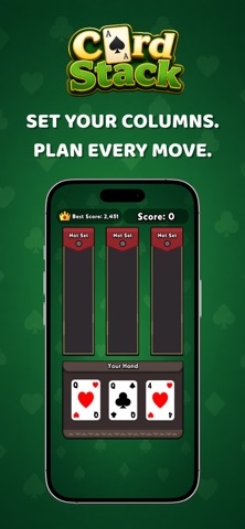 Card Stack: Up or Down Screenshot 2 of 5