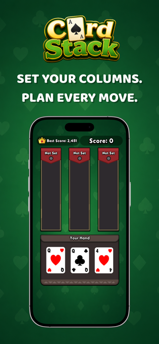 Card Stack: Up or Down Screenshot 2 of 5
