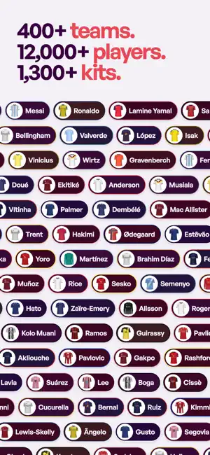 Soccer Lineup Maker: MyLineups screenshot 4