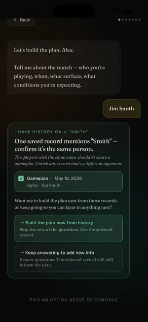 CourtMind: Smart Tennis Coach screenshot 2