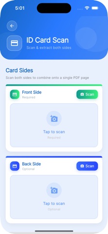 PDF Scanner Document screenshot