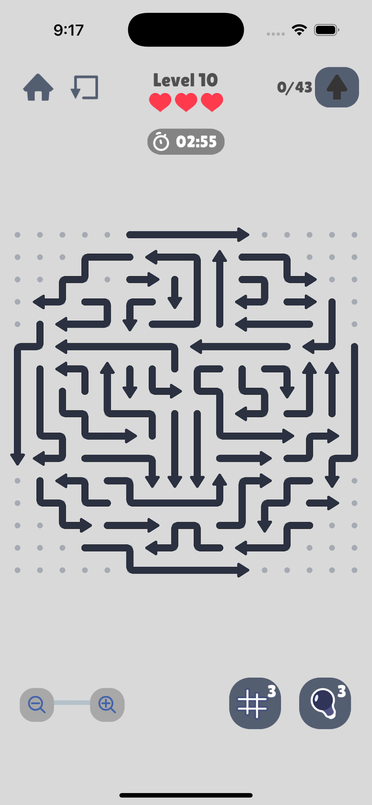 Arrow Exit Maze Puzzle screenshot 5