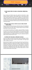 PDF: Viewer - Editor screenshot