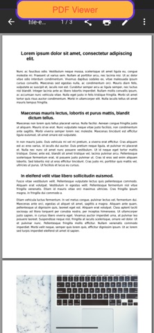 PDF: Viewer - Editor screenshot