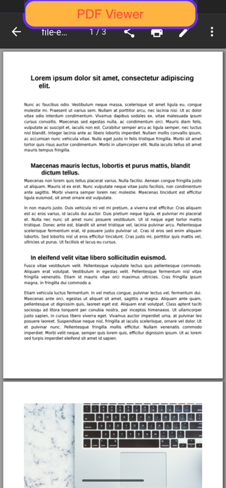 PDF: Viewer - Editor Screenshot 2 of 8
