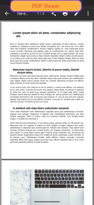 PDF: Viewer - Editor screenshot 2