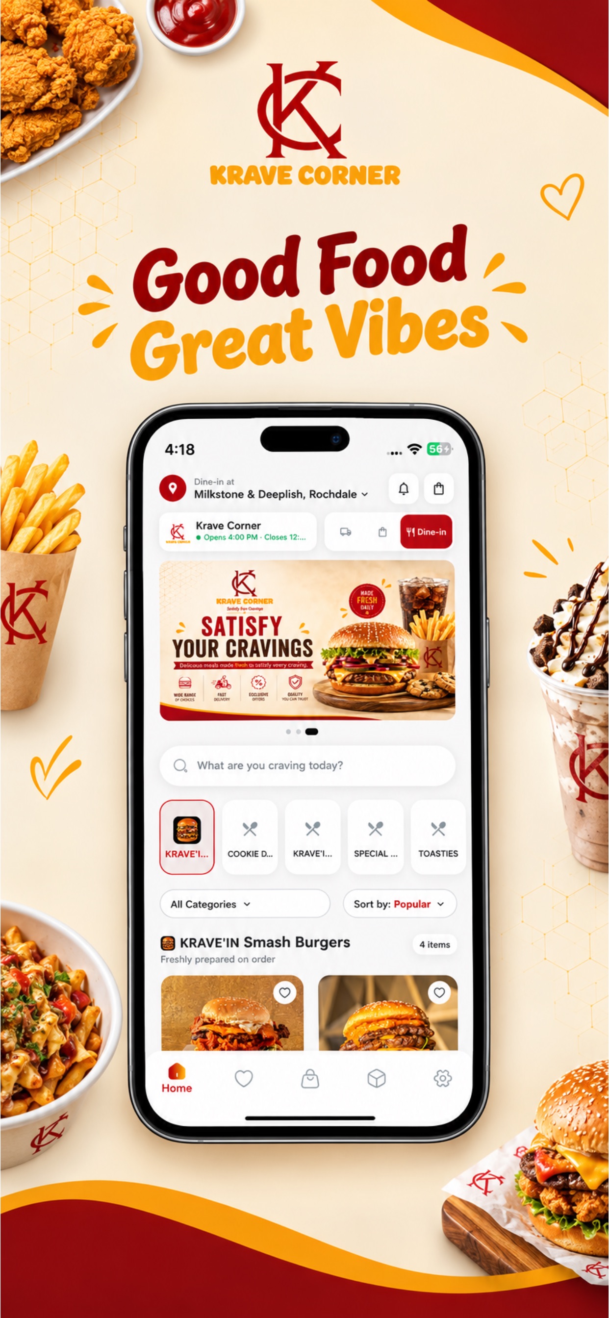 Screenshot 3 of Krave Corner