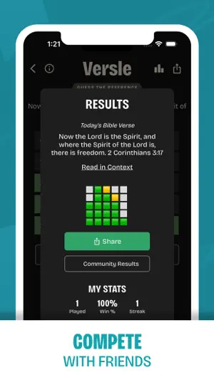 Versle | Daily Bible Games screenshot 2