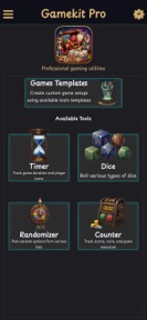 GameKit Pro: Board Game Tools screenshot