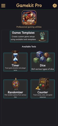 GameKit Pro: Board Game Tools screenshot 1