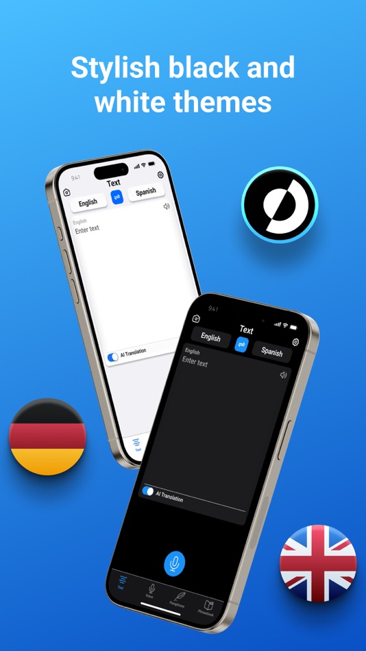 #7. AI Translator: Voice & Camera (iOS) Bởi: Mariya Vonchak