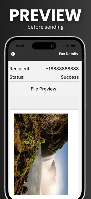Send Fax From iPhone Now screenshot 3