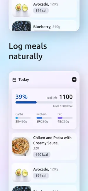 MealMate: AI Calorie Counter screenshot 2