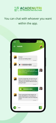 Acadenutri screenshot