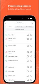 Untis Mobile screenshot