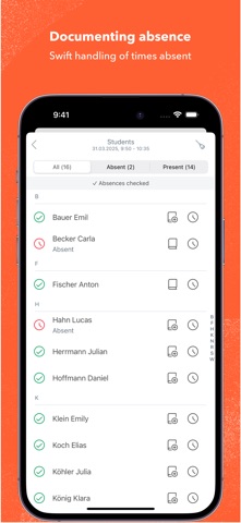 Untis Mobile Screenshot 5 of 7