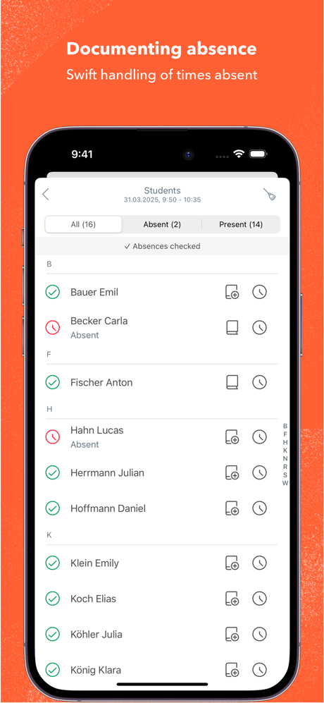 Untis Mobile screenshot 5