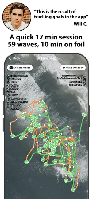 Endless Waves Foil Progression screenshot 3