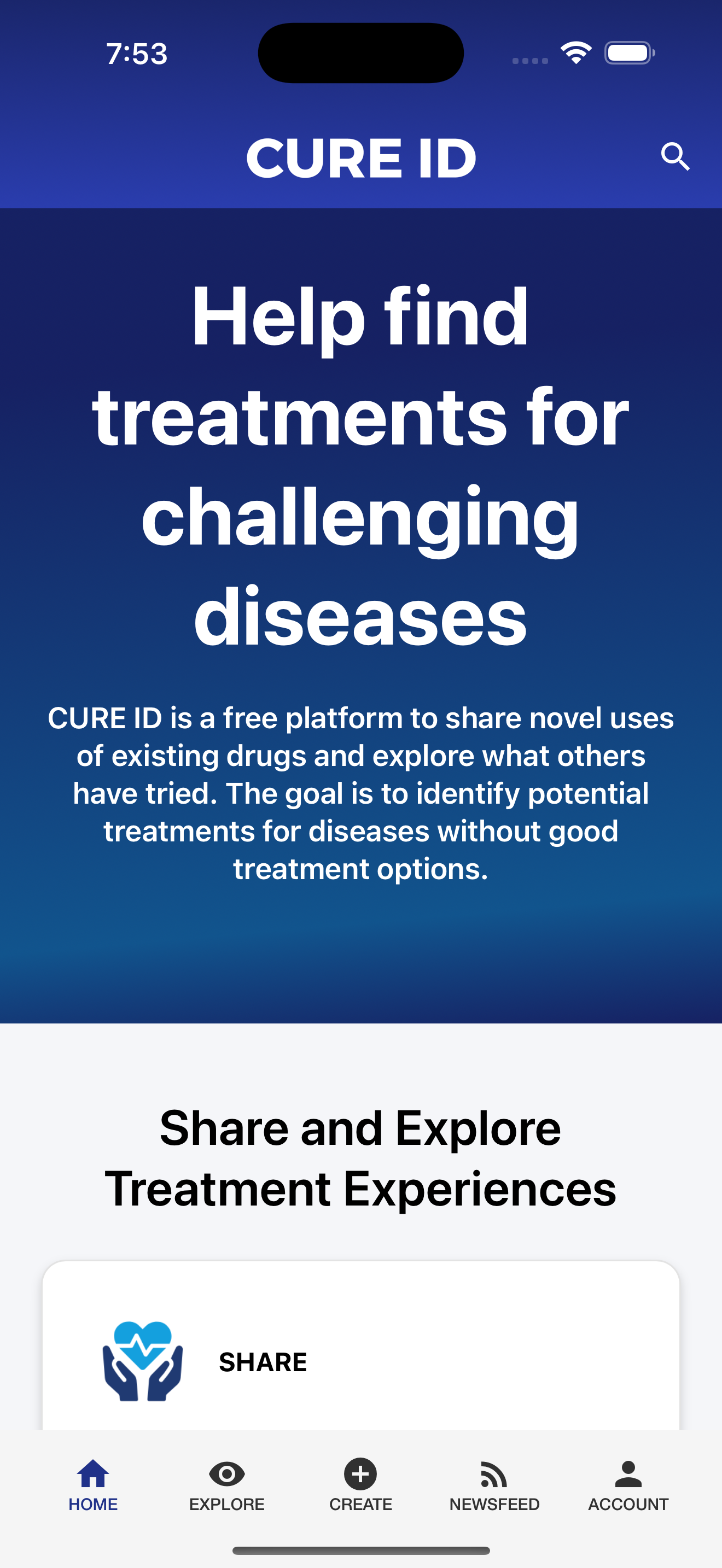 CURE ID