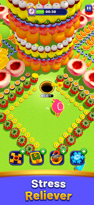 Cake Master: Drop Puzzle Screenshot 3 of 5