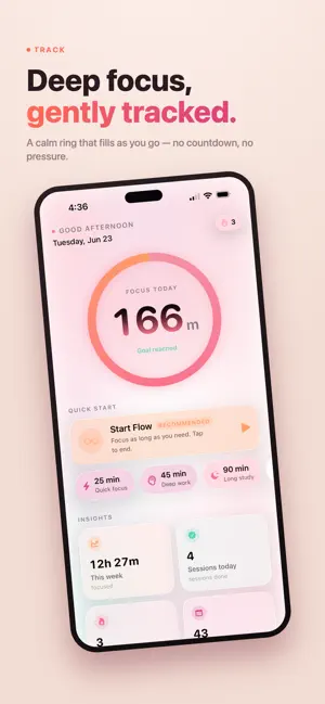 Flowmodoro: Focus Study Timer screenshot 3