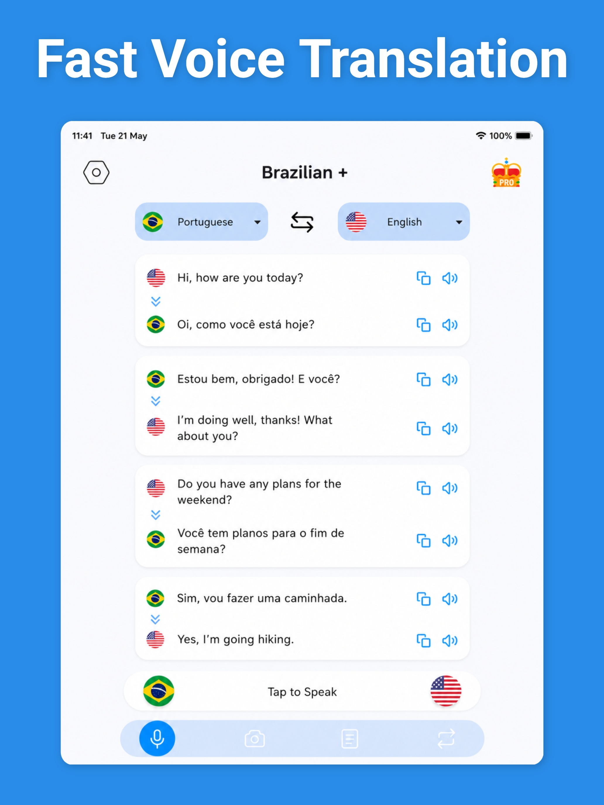 Brazilian Translator & More + screenshot 9
