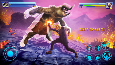 Screenshot 3 of Animals Arena: Fighting Games App