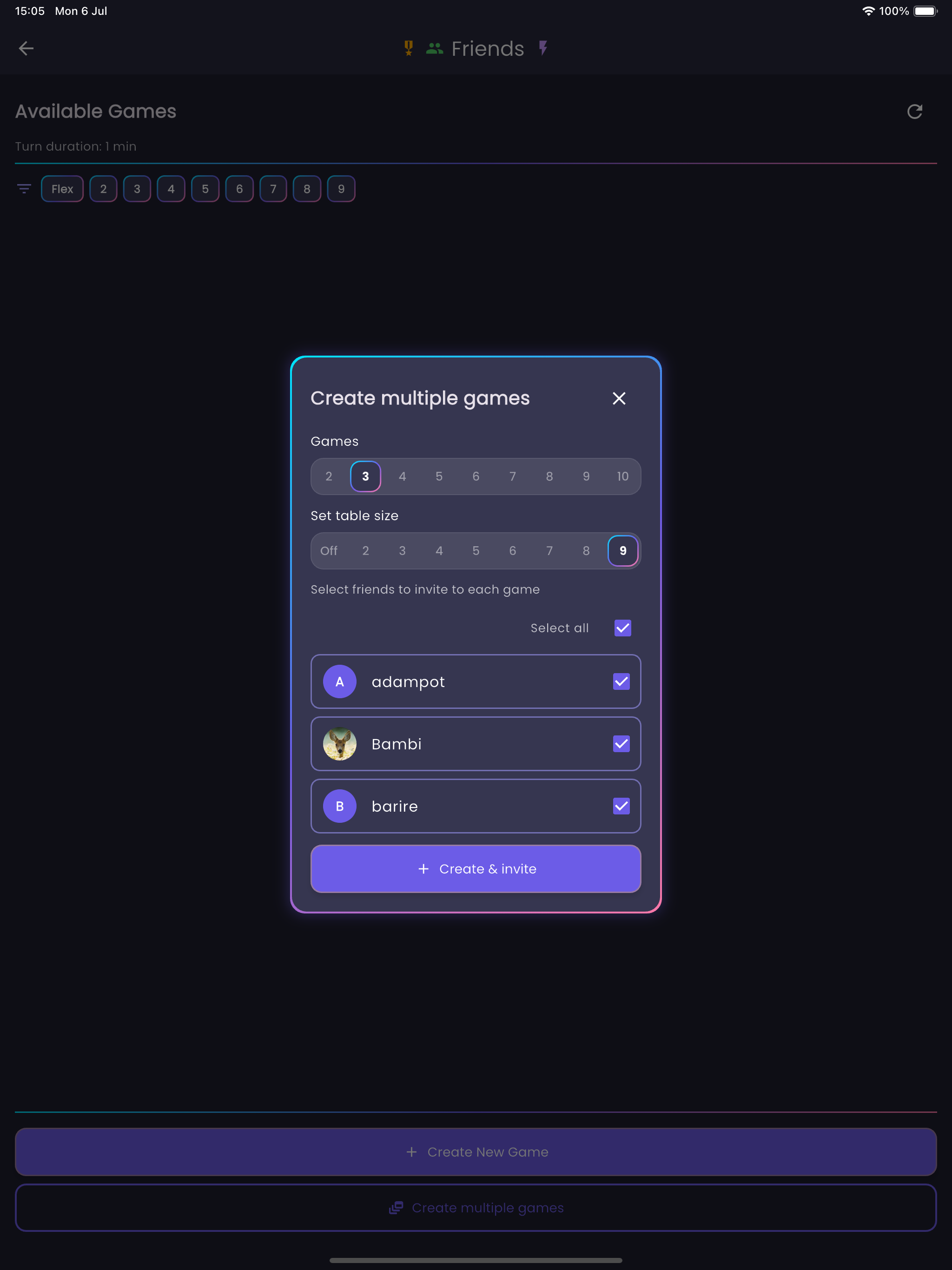 Bluffme screenshot 15