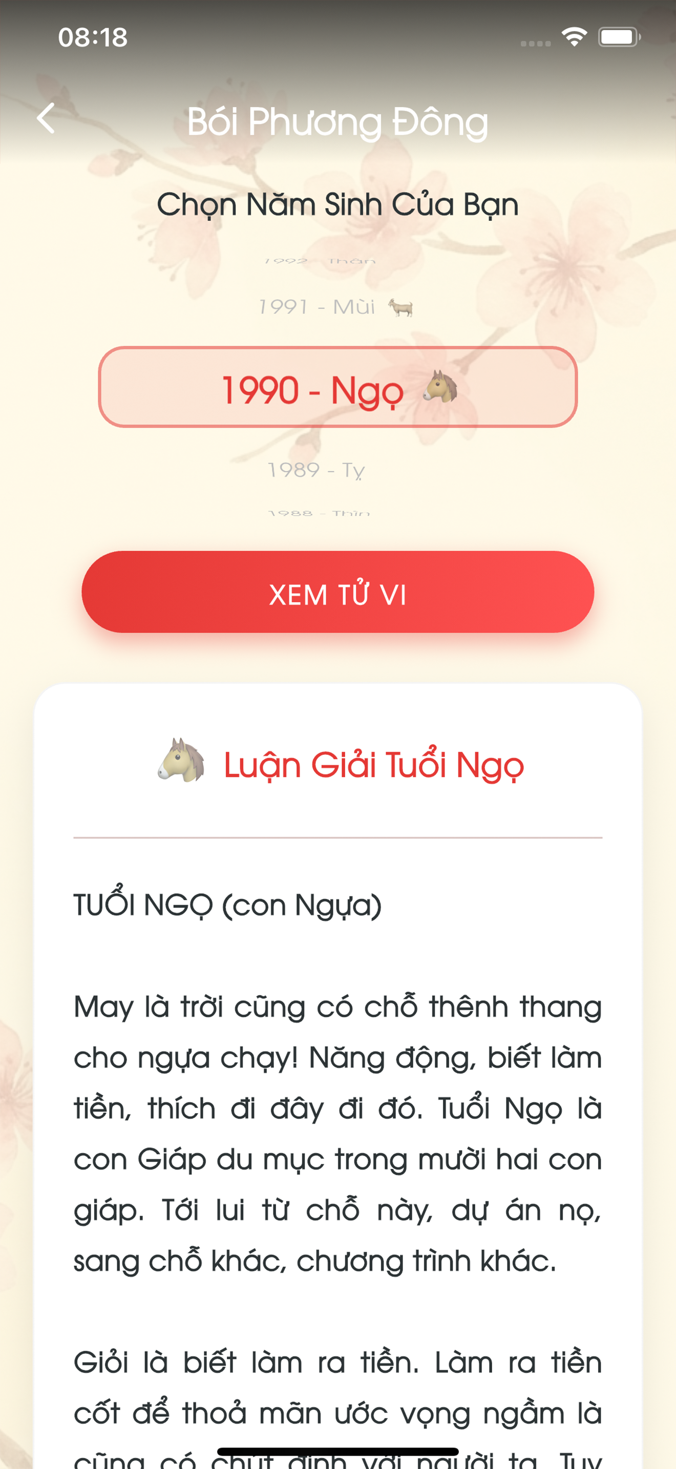 Lịch Âm: Lịch Vạn Niên 2026 screenshot 7