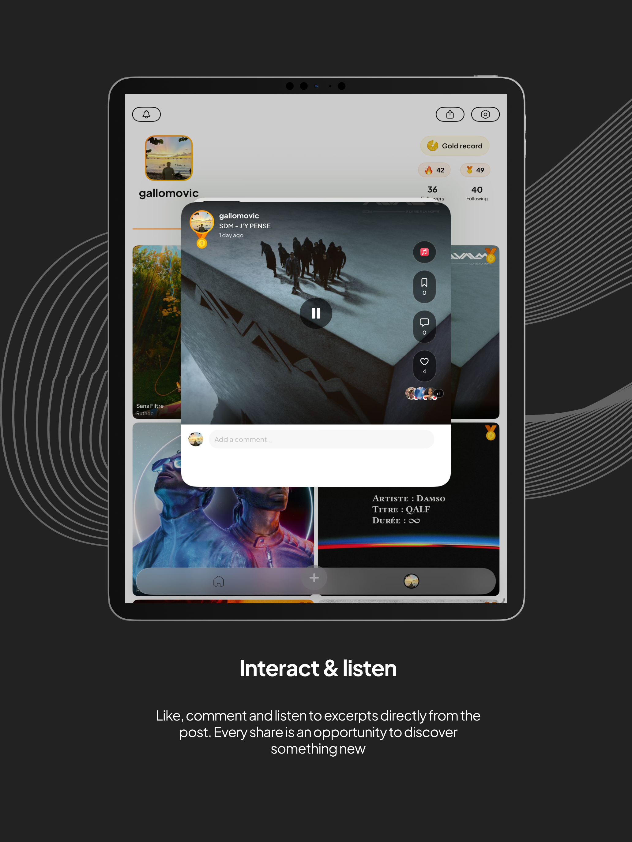 Discover - Share your music