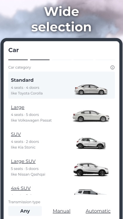 Cheap Carsharing Platform App