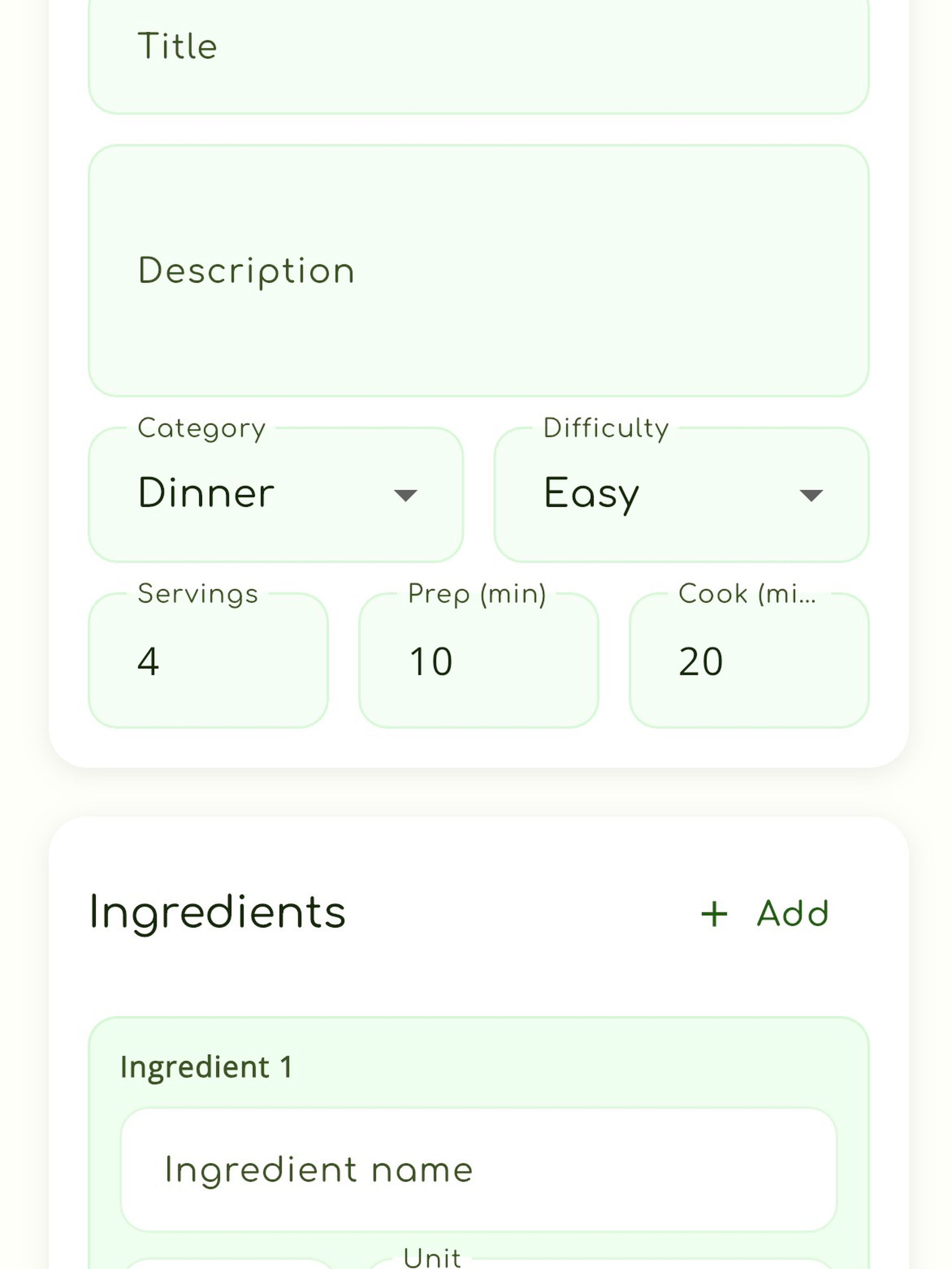 KitchenCook screenshot 8