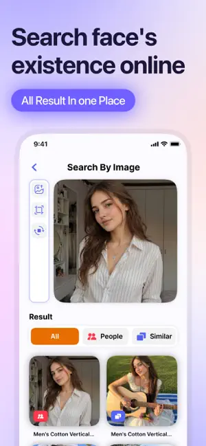 AI Face Search - Image Search screenshot 3
