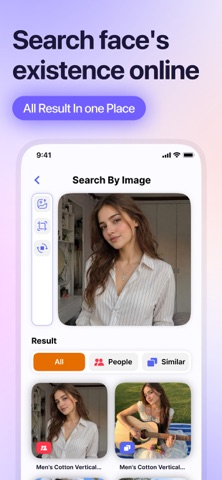 AI Face Search - Image Search Screenshot 3 of 5